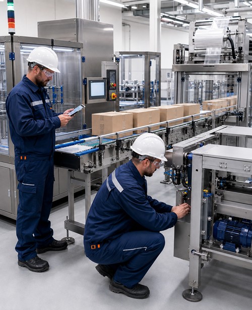 Industrial packaging and automation solutions