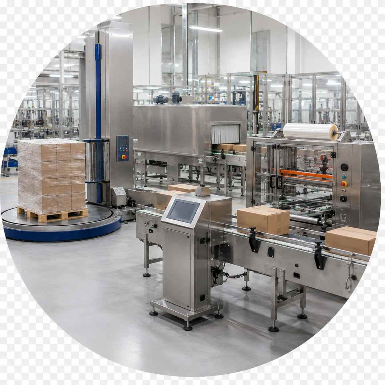 Packaging machinery solutions