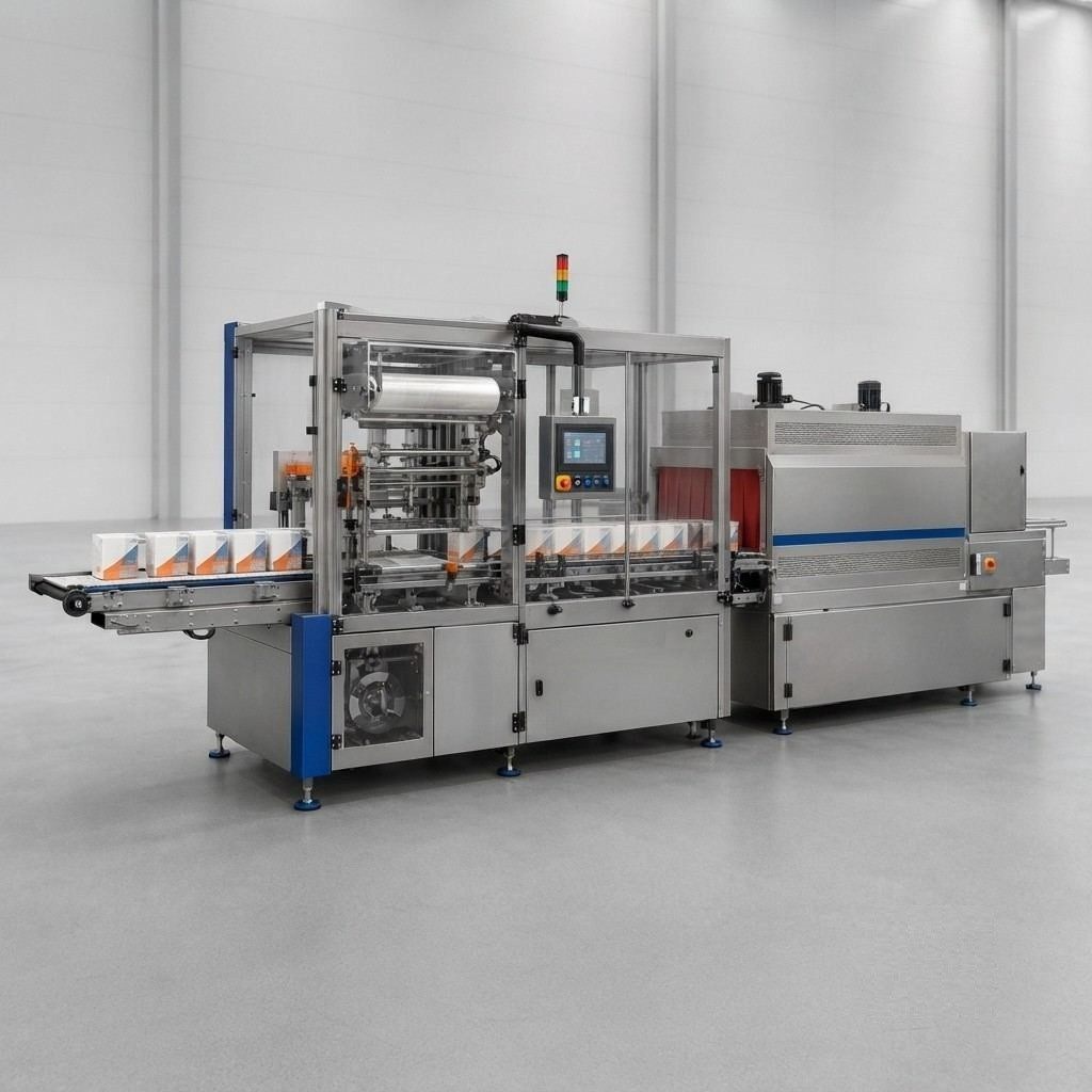  Shrink Wrapping Machine