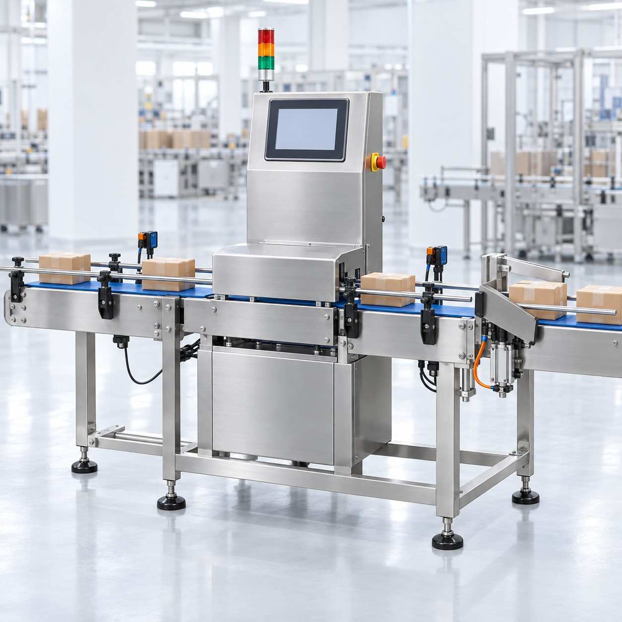 Automatic Weight Checker