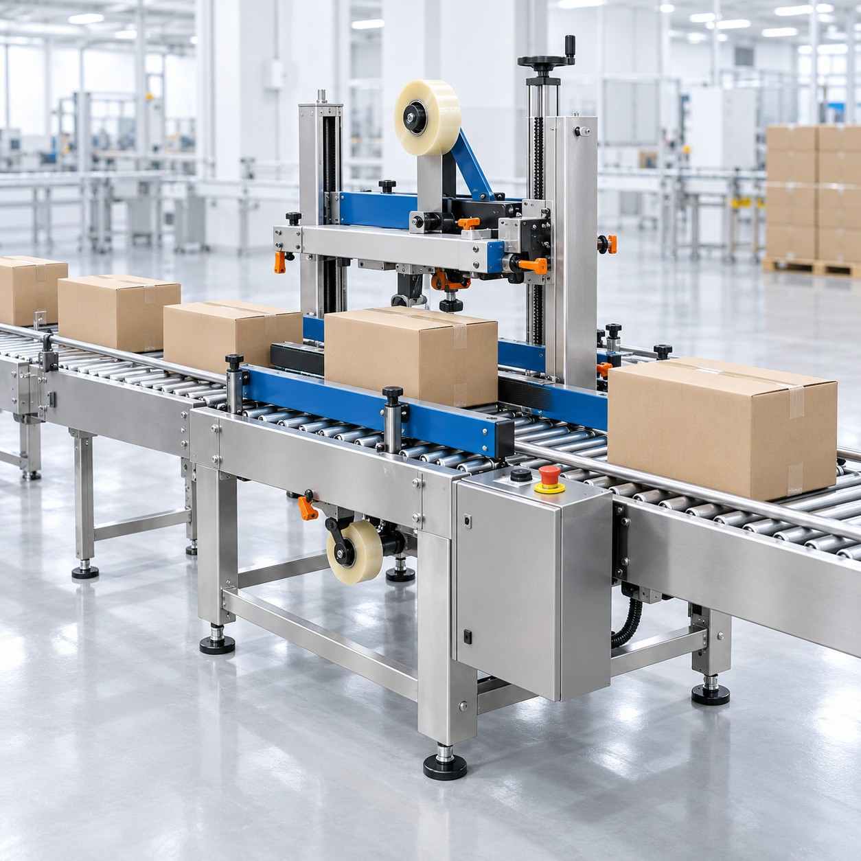 Box Sealing Machine