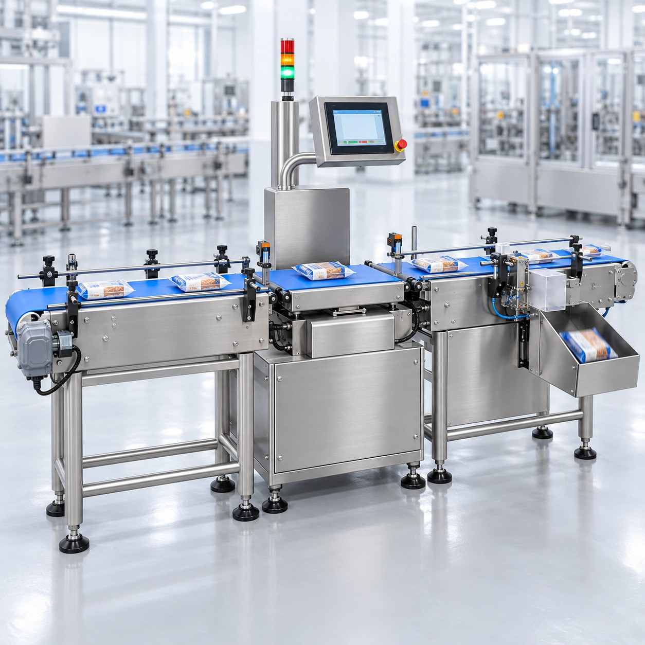 Dynamic Checkweigher