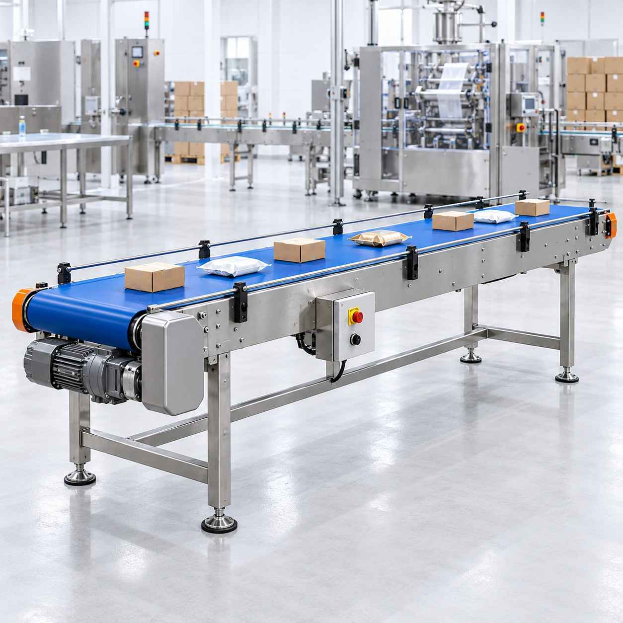 Flat Belt Conveyor