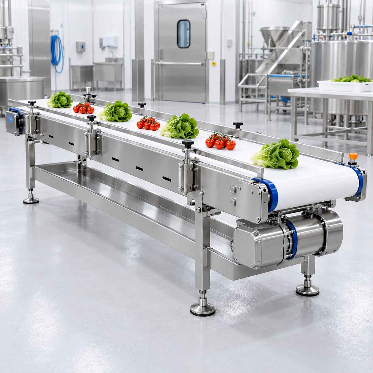 Food-Grade Belt Conveyor