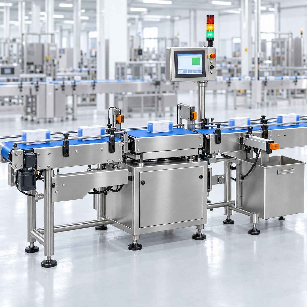 In-Motion Checkweigher