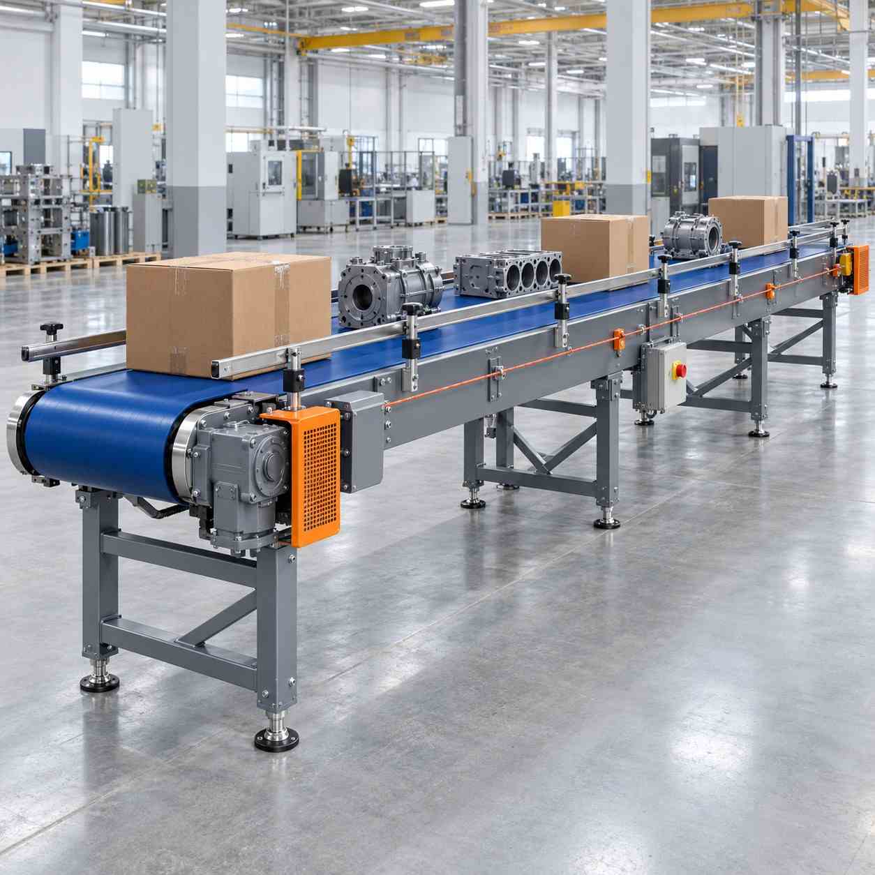 Industrial Belt Conveyor
