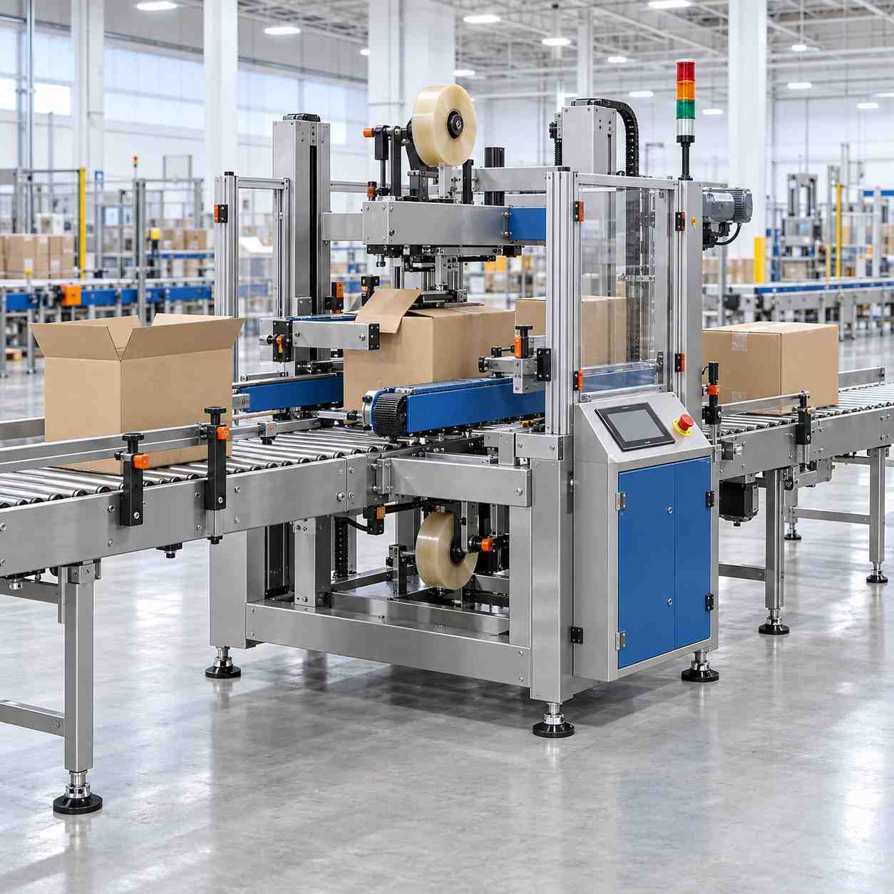 Industrial Carton Sealing Machine