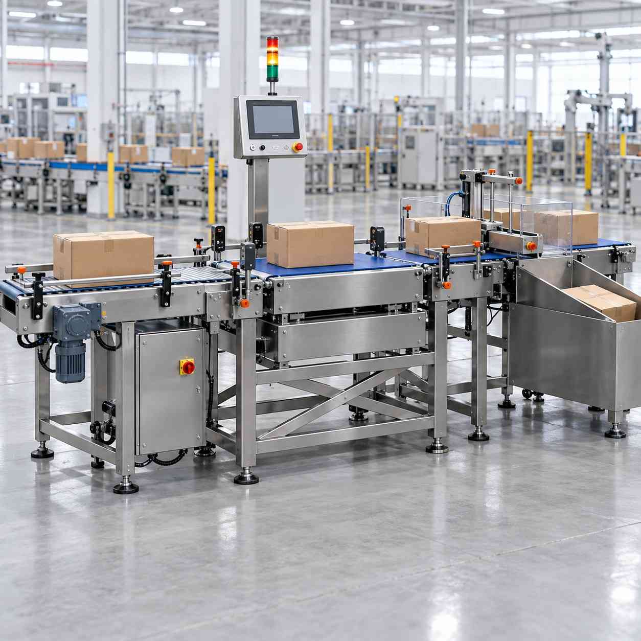 Industrial Checkweigher