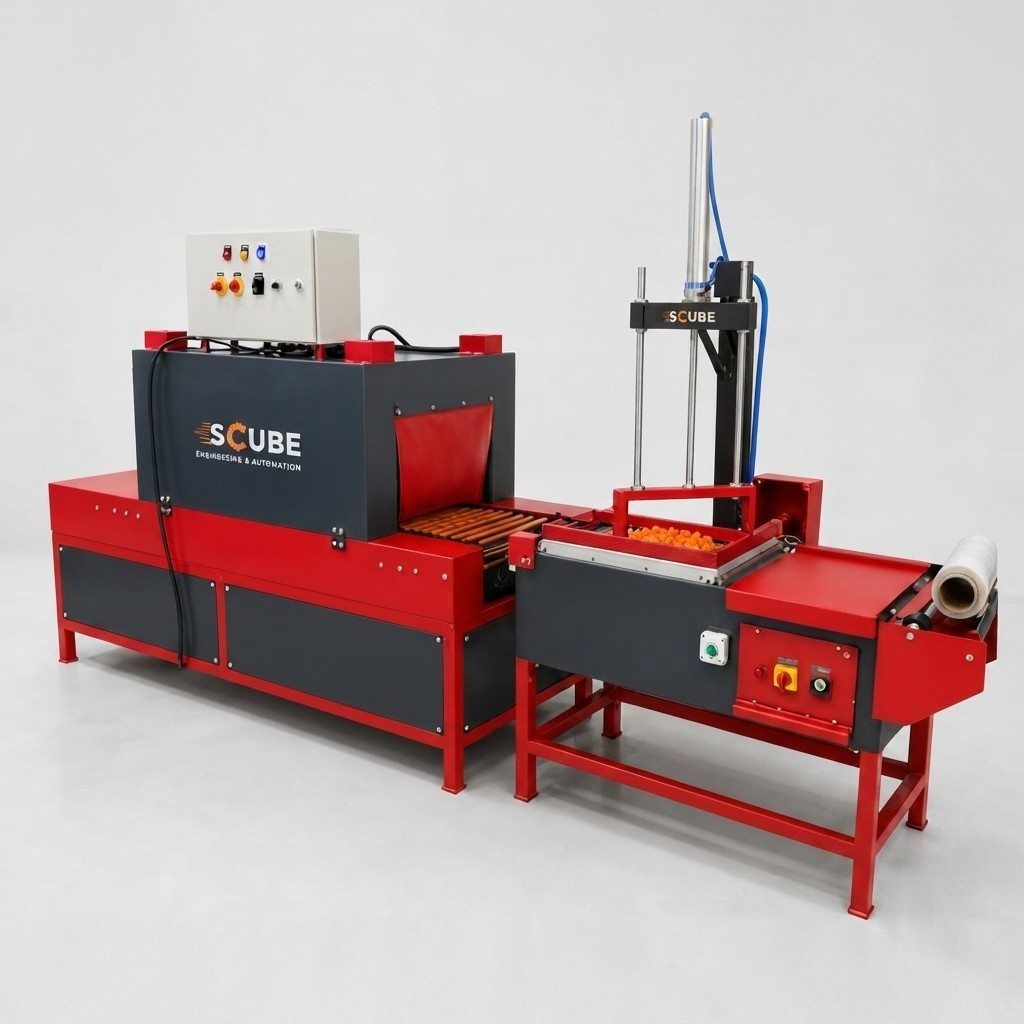  Shrink Tunnel Machine