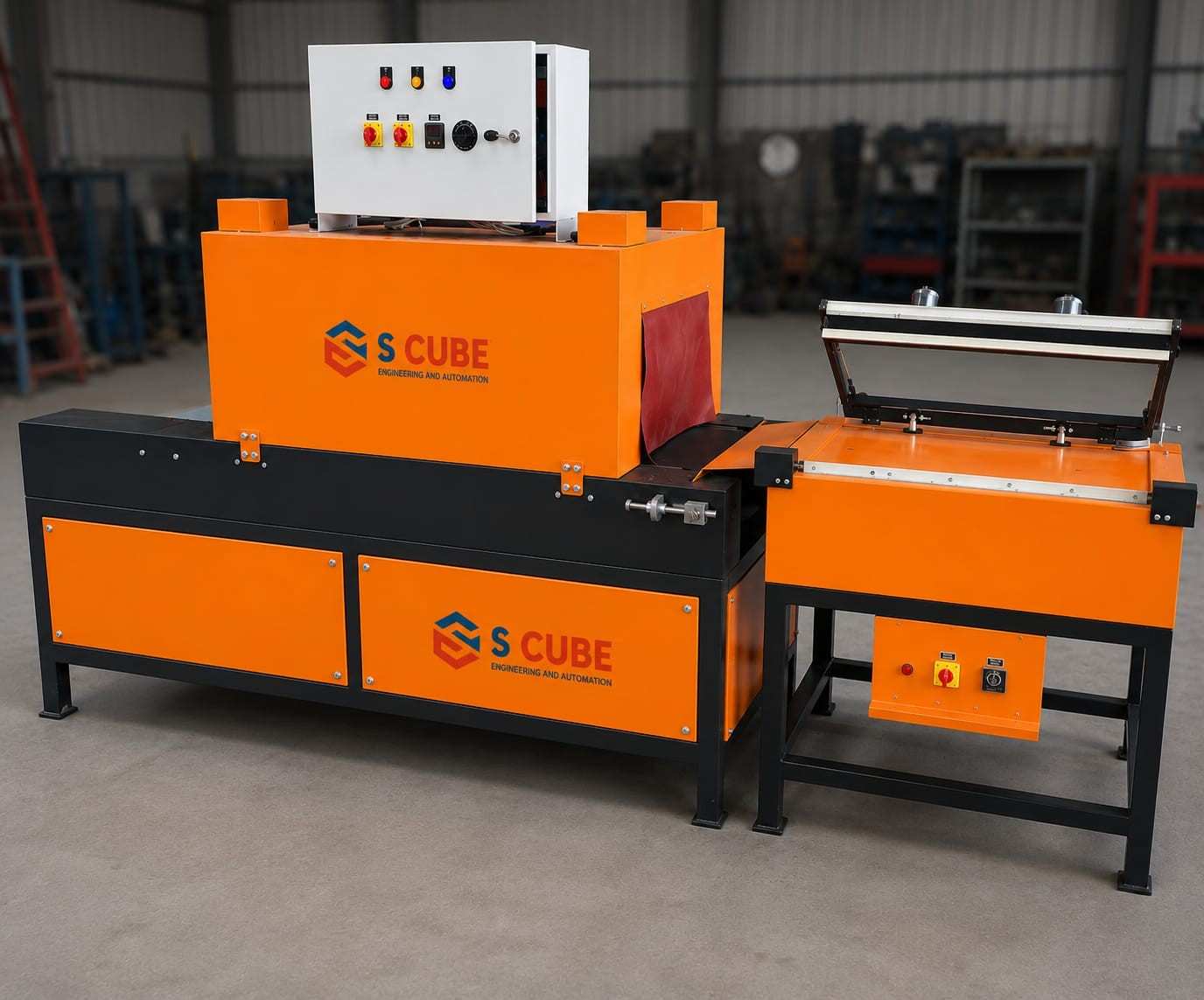 L-Sealer Shrink Wrapping Machine