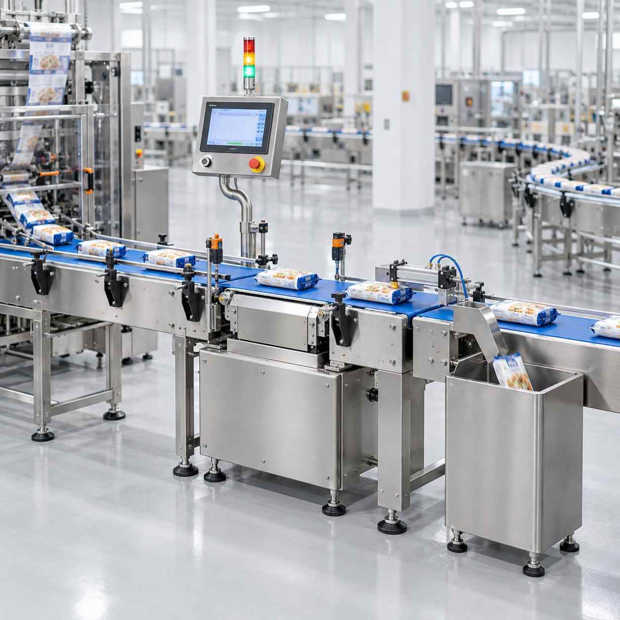 Online Checkweigher