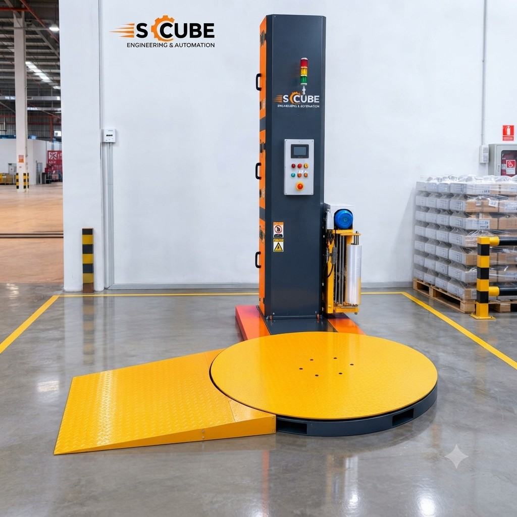   Stretch Wrapping Machine