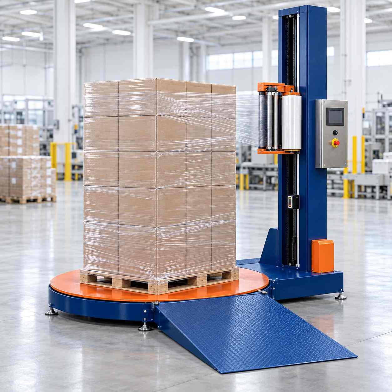 Pallet Wrapping Machine