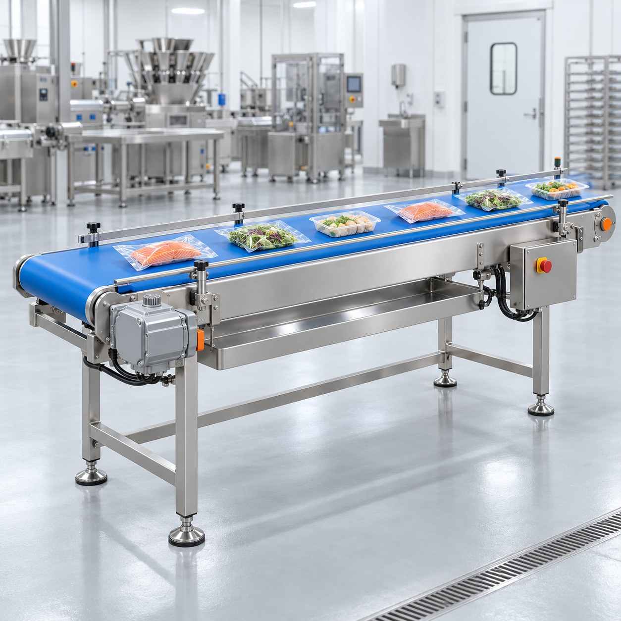 PU Belt Conveyor