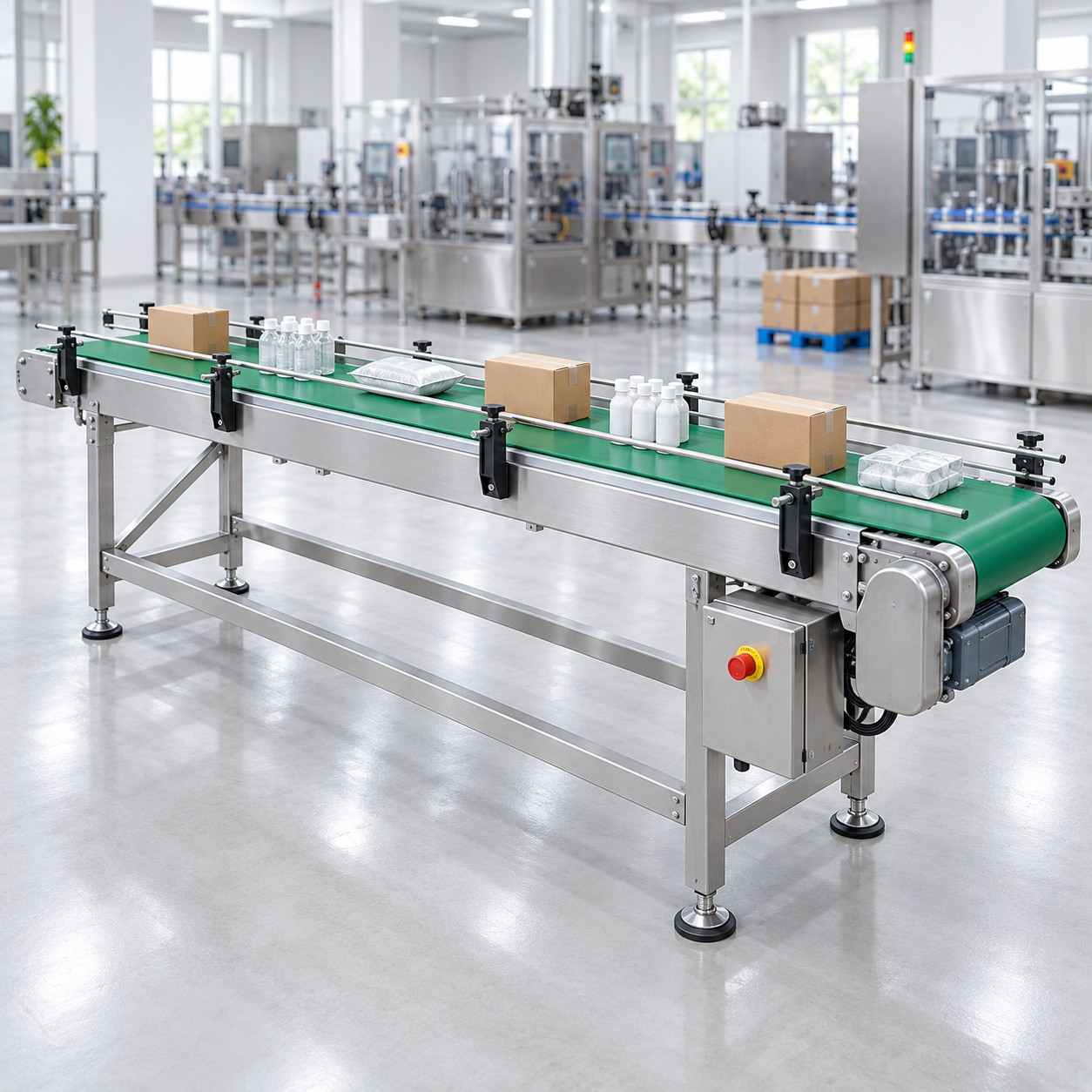 PVC Belt Conveyor