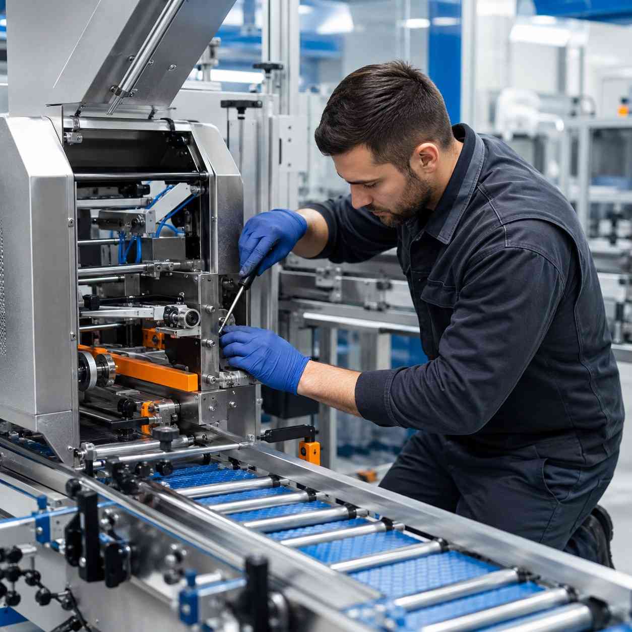 Preventive Packaging Machine Maintenance