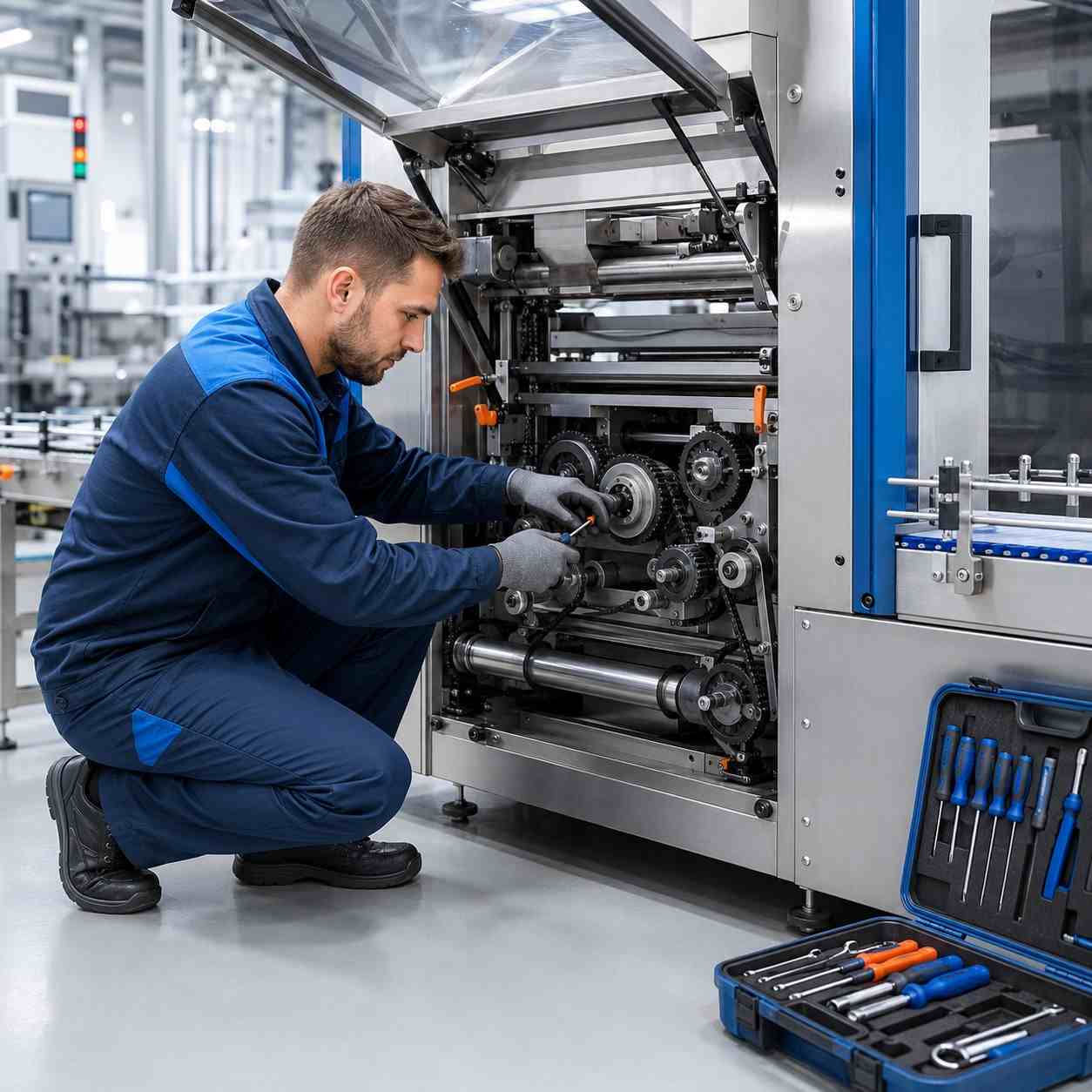 Packaging Machine Repair and Servicing