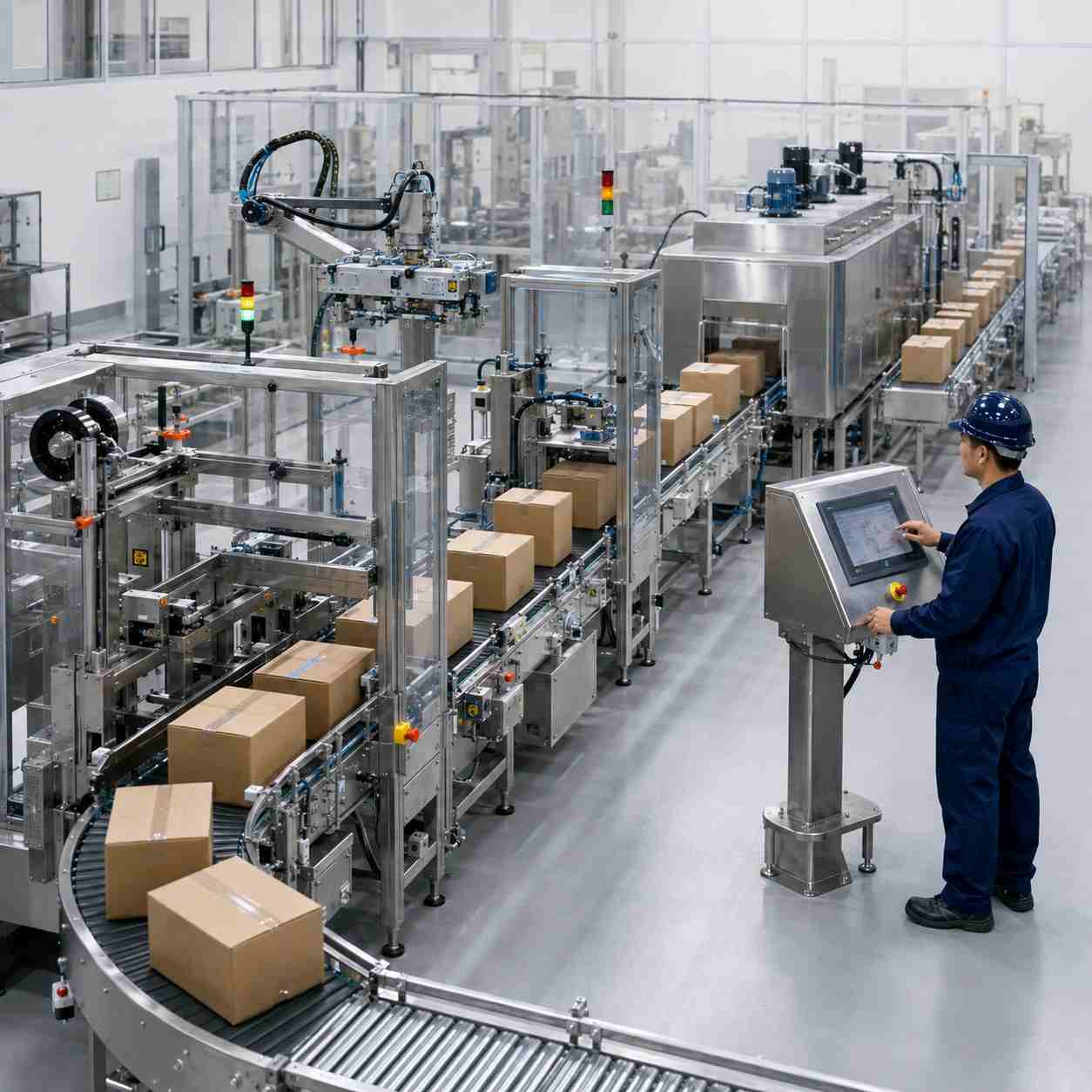 Packaging Line Automation