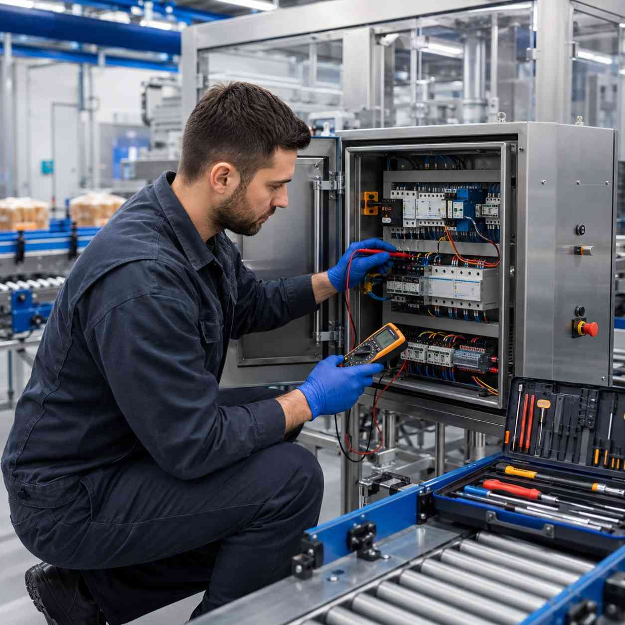 Packaging Machine Technical Support